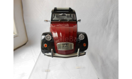 Ситроен Citroen 2CV  ’Charleston’ 1981 Minichamps 1:18 150111501 Раритет, масштабная модель, Citroën, scale18