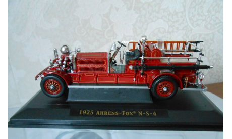 1925 AHRENS - FOX  N - S - 4, редкая масштабная модель, scale43, Signature