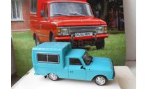 ИЖ  -  27156 Автолегенды СССР журнал от DeAgostini, журнальная серия Автолегенды СССР (DeAgostini), scale43