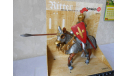 SCHLEICH - Фигурка Тевтонский Рыцарь, на Лошади с копьём, крестоносец 70017, фигурка, scale0