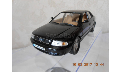 1 : 24  AUDI  A4, масштабная модель, 1:24, 1/24, Welly