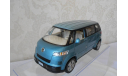 1 : 24  Автобус  Volkswagen  ’ Microbus ’  2001г.  Welly, масштабная модель, scale24