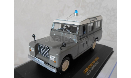 LAND ROVER  109  DIESEL  POLICIA ARMADA ( 1962 ), масштабная модель, 1:43, 1/43, Schuco