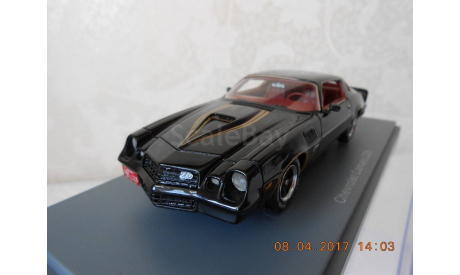 CHEVROLET  Camaro Z 28   Black   1978, масштабная модель, 1:43, 1/43, Neo Scale Models