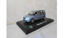 Abrex. 1:43 Модель автомобиля SKODA Roomster silwerblau., масштабная модель, Škoda, scale43