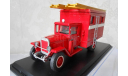 ЗИС 5 В пожарная охрана  Miniclassik в боксе  SSM, масштабная модель, 1:43, 1/43, Miniclassic