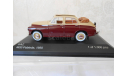 WhiteBox. GAZ M20  Pobieda  1950, масштабная модель, ГАЗ, scale43