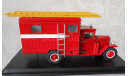 ЗИС 5 В пожарная охрана  Miniclassik в боксе  SSM, масштабная модель, 1:43, 1/43, Miniclassic