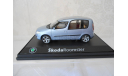 Abrex. 1:43 Модель автомобиля SKODA Roomster silwerblau., масштабная модель, Škoda, scale43