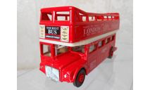 London  Bus  АВТОБУС   1/72, масштабная модель, scale72, Welly