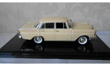 MERCEDES - BENZ   220 SE 1959  IVORE   VITESSE, масштабная модель, scale43, Mercedes-Benz