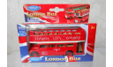 London  Bus  АВТОБУС   1/72, масштабная модель, scale72, Welly