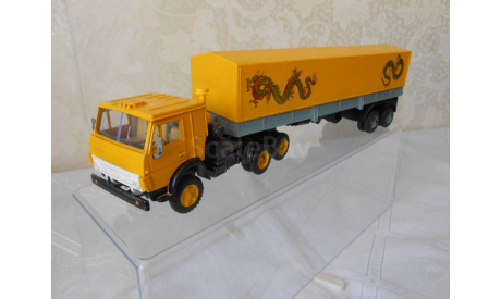 Камаз 5410 + полуприцеп Одаз 9370  Элекон 1:43, масштабная модель, scale43