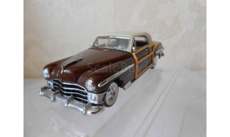 Chrysler Town&Country 1950 Franklin Mint, масштабная модель, scale43