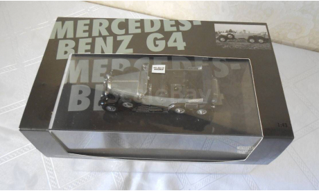 Mercedes - Benz G4 1939 Francisco Franco 1:43 Minichamps, масштабная модель, Mercedes-Benz, scale43