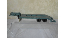 КрАЗ-258Б1 c полуприцепом ЧМЗАП-5523 Автоистория (АИСТ), масштабная модель, 1:43, 1/43