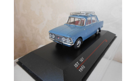 IST105  Москвич 408Е синий 1966  ИСТ Models 1:43, масштабная модель, IST Models, scale43