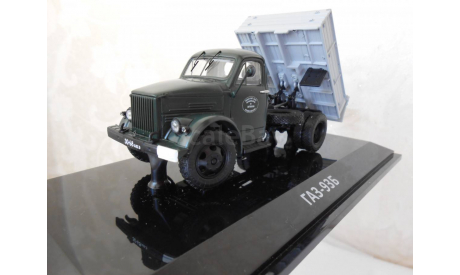 Газ 51 93Б Самосвал 1974 Зеленый СССР Dip 1:43 109304, масштабная модель, DiP Models, scale43