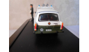 Trabant 601 Universal 1:43 Полицейские машины мира, Deagostini _ ПММ-23, масштабная модель, scale43