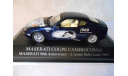 1/43 MASERATI  COUPE  CAMBIOCORSA. MASERATI 90th Anniversary- L uomo Sulla Luna 1969., масштабная модель, scale43