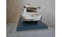 Кадиллак Скорая помощь Cadillac S&S Ambulance White 1966 Neo 1:43 NEO43895 ., масштабная модель, Neo Scale Models, scale43