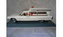 Кадиллак Скорая помощь Cadillac S&S Ambulance White 1966 Neo 1:43 NEO43895 ., масштабная модель, Neo Scale Models, scale43