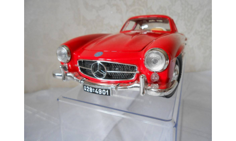1 : 18  MERCEDES - BENZ   300SL  1954 г, масштабная модель, Mercedes-Benz, Burago, 1:18, 1/18