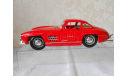1 : 18  MERCEDES - BENZ   300SL  1954 г, масштабная модель, Mercedes-Benz, Burago, 1:18, 1/18