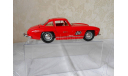 1 : 18  MERCEDES - BENZ   300SL  1954 г, масштабная модель, Mercedes-Benz, Burago, 1:18, 1/18