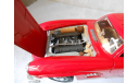 1 : 18  MERCEDES - BENZ   300SL  1954 г, масштабная модель, Mercedes-Benz, Burago, 1:18, 1/18