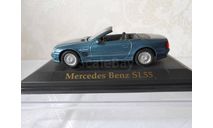 Mercedes-Benz SL-55  1:43      Signature Металл., масштабная модель, scale43