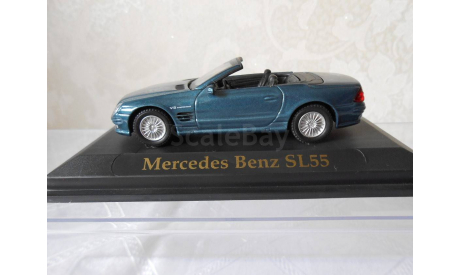 Mercedes-Benz SL-55  1:43      Signature Металл., масштабная модель, scale43