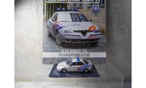 Alfa Romeo 156  Полиция Бельгии  1:43  ПММ-49, журнальная серия Полицейские машины мира (DeAgostini), Полицейские машины мира, Deagostini, scale43