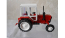 Масштабная модель трактора   1 : 43   МТЗ-82 , красный 1: 43 Металл., масштабная модель трактора, Торговый дом МТЗ-ЕлАЗ, scale43