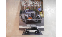 Бьюик Buick Special Полиция Калифорнии США 1938 IXO Полицейские Машины Мира 1:43