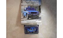 Mitsubishi Pajero SWB 1998 (ПММ №4 спецвыпуск) 1/43, журнальная серия Полицейские машины мира (DeAgostini), Полицейские машины мира, Deagostini, scale43