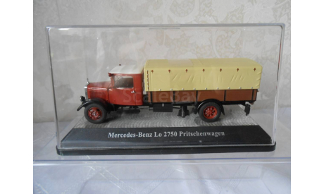 Mercedes-benz LO 2750 Pritscenwagen  Premium  Classixxs, масштабная модель, Premium Classixxs, scale43