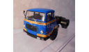 1/43 IXO #LE2240 UNIC MZ36 TCA Truck Car Transporter 1960 blue, France, масштабная модель, scale43