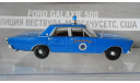 FORD Galaxie 500 Вествуд, США ПММ № 46, журнальная серия Полицейские машины мира (DeAgostini), Полицейские машины мира, Deagostini, scale43