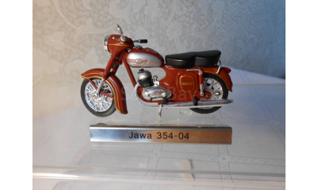 1 : 24 Мотоцикл Jawa 354 - 04. АТЛАС, масштабная модель, Atlas, scale24