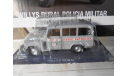 Willys Rural Wagon   Полиция Бразилии. Jeep     1:43  ПММ-60, журнальная серия Полицейские машины мира (DeAgostini), Полицейские машины мира, Deagostini, scale43