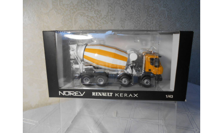 RENAULT NEW  KERAX  1х43  Норев    518831, масштабная модель, Norev, scale43