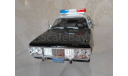 Dodge Coronet 1973 _ ПММ-53 _ 1:43, журнальная серия Полицейские машины мира (DeAgostini), Полицейские машины мира, Deagostini, 1/43