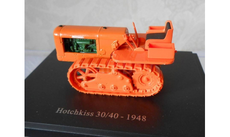 Масштабная модель Hotchkiss 30/40 - 1948, масштабная модель трактора, Atlas, scale43