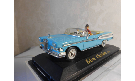 Edsel Citation 1:43  Signature  с фигурками., масштабная модель, scale43