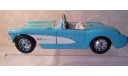 1 : 18   CHEVROLET CORVETTE (1957), масштабная модель, Burago, 1:18, 1/18