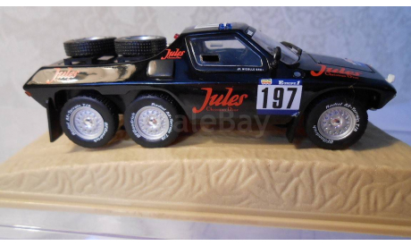 Norev Proto Jules II 6x4  DAKAR, масштабная модель, 1:43, 1/43