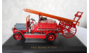 Пожарный автомобиль Dennis N Type 1921 Signature 1:43, масштабная модель, 1/43