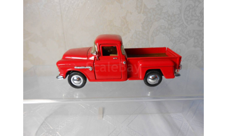 Chevrolet  Styleside Pickup - Red 1955    1 :  36, масштабная модель, НЕ ИЗВЕСТЕН, scale35
