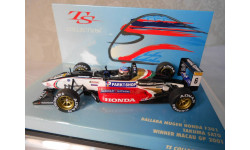 DALLARA  MUGEN  HONDA  F 301.  TAKUMA  SATO.  WINNER MACAU  GP 2001